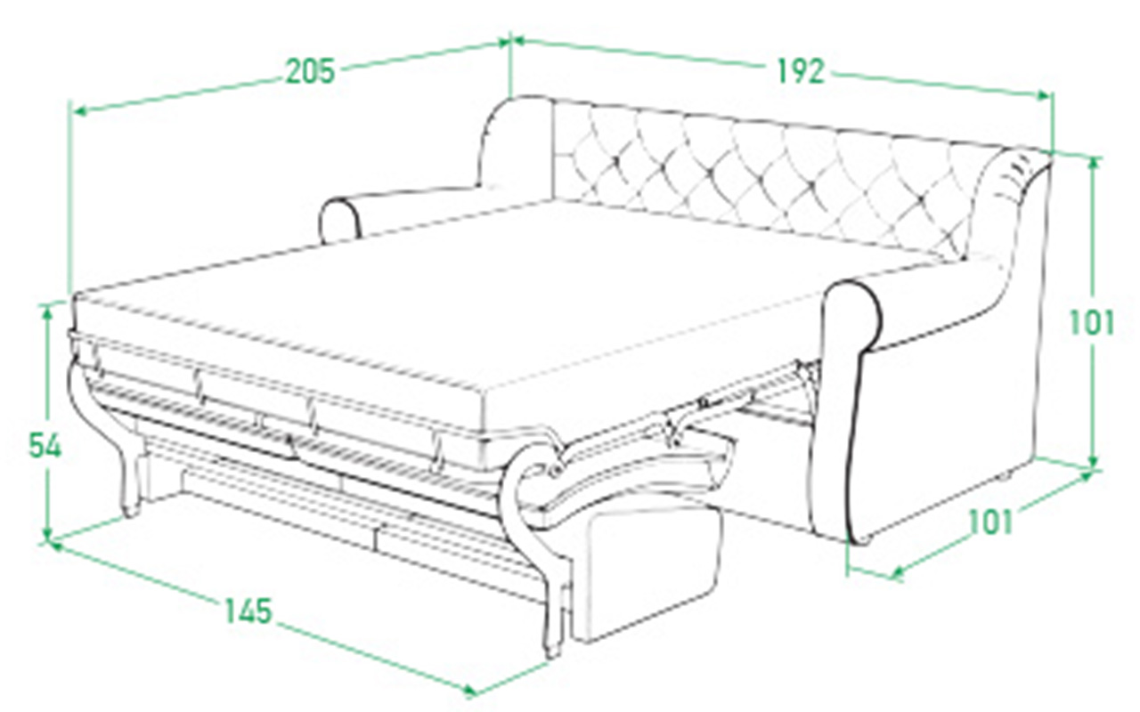 Орматек Synergy Grace 140*196 фото 4